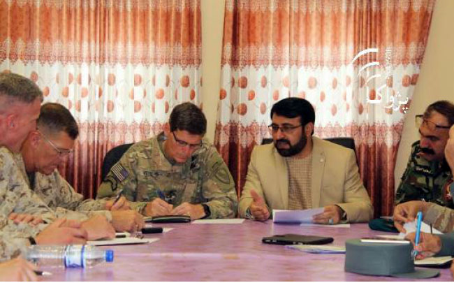 NATO Vows to Help  Strengthen Helmand Security